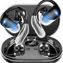 Paekole AI Translation Earbuds, Real-Time Two-Way Translator in 198+ Languages, Audifonos Traductores Ingls Espaol, 3-in-1 Translating Headphones for Travel, Business & Learning (Metallic Black)