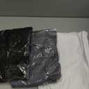 FULLSOFT 3 Pack Leggings for Women High Waisted Soft Black Yoga Pants for Workout Athletic Running Reg, Large-X-Large