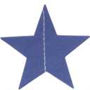 TecUnite 8 Pack Total 52.5Ft Patriotic Star Streamers Banner Blue Red White Star Garland American Flag Decor for 4th of July, Memorial Day, Veterans Day, Independence Labor Celebration Decorations
