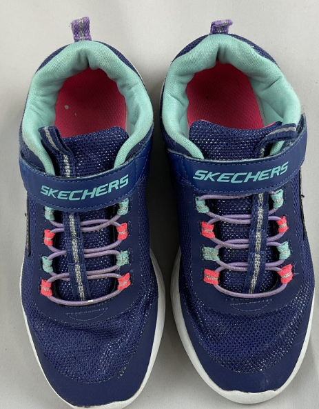 Skechers Girl's Go Run 600-sparkle Runner Sneaker 3 
