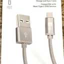 Bytech 6FT Type C Cable,CLCPCA114GY