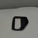 KarParts360 For GMC Sierra 1500 2019 2020 2021 Fog Light Trim Passenger Side | Front | Textured Black | SLE/Elevation Model | Replacement For GM1039242 | 84220375