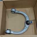 Detroit Axle - Front Left Control Arm for Mercedes-Benz GL320 GL350 GL450 GL550 ML320 ML350 ML450 ML500 ML550 R320 R350 R500, ML63 R63 AMG, Driver Side Upper Control Arm w/Ball Joint Replacement