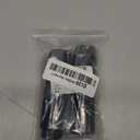 HARFINGTON Bike Pegs Aluminum Alloy Rear Stunt Pegs Anti-Skid Back Seat Stands Fit Axles for Bike BMX