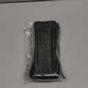 2 Pcs Tactical Vest Shoulder Strap Pads Backpack Breathable Mesh Cushion Pad (Black)