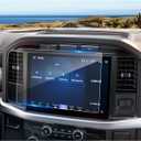 2021-2025 2026 Ford F-150 Screen Protector for Ford F-150 (STX/XLT/Lariat/Platinum/Limited/Tremor/Raptor/King Ranch) SYNC4 12In Touchscreen, Tempered Glass 2023 2024 F150 Pickup Accessories 12"