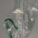 Yafa Home Fashion Heavy Duty Single Standard Adjustable Curtain Rod Hardware Included, Projection distance from the wall 2.5 inches (White, 26"-48")