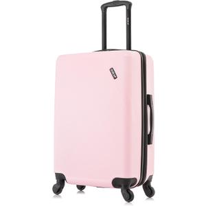 DUKAP DISCOVERY 24-Inch Medium Hardside Spinner Luggage Lightweight Travel