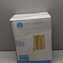 NYHI 150 4 oz Ripple Kraft Paper Cups Brown Hot Cold Cups 3 Layer Rippled Small Insulated Disposable Coffee Cups Perfect for Cappuccino Hot Cocoa or Iced Drinks