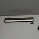 GETINLIGHT 16-inch Swivel LED Under Cabinet Lighting, 2 Color Levels, 2700K/4000K, Dimmable with Wall Dimmers, Plugged-in Only,Bronze Finished, IN-0109-4-BZ