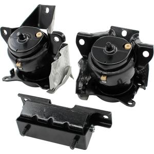 Front Left & Right Engine Motor Mount & Rear Trans Mount for Cadillac Escalade ESV for Chevy Tahoe Suburban Silverado for GMC Sierra 1500 Yukon XL 2014-2020 Automatic 6.2L 5.3L 4WD