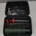 Pankoo 12x60 HD Monocular Telescope for Adults high Powered | Comes with Smartphone Adapter Tripod Hand Strap | Suitable for Bird Watching Sports Hiking Traveling