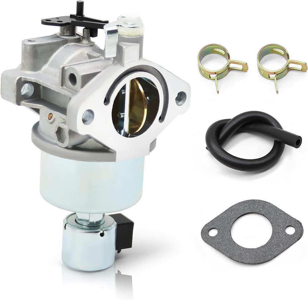 594605 Carburetor with Gaskets Kit Replacement for 17.5 14Hp - 18Hp Engine 594605 792768 591734 594603 Carb Single Cylinder Engine