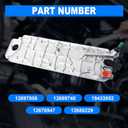 Engine Valve Lifter Oil Manifold Cylinder Deactivation Solenoid, Fit for 2014-2024 Chevrolet Silverado 1500/Tahoe, GMC Sierra/Yukon, Cadillac Escalade 5.3L 6.2L V8 Engines 12697806
