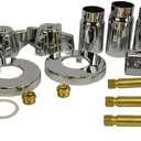 Danco 39621 DANCO Bath Tub and Shower 3-Handle Trim Kit for Sterling, Chrome