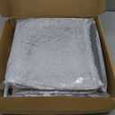 2PC Cat Window Perch Cordless Foldable Cat Hammock Bed for Window with Metal Frame and Reversible Cover, Large Suction Cups Window Resting Seat for Indoor Cats (Cat Bed, L-2PC)