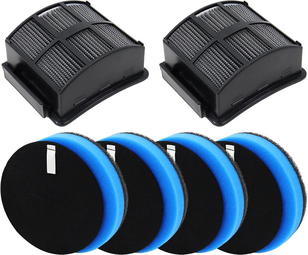 2998 Replacement Filter for Bissell 2998 MultiClean Lift-Off Pet Vacuum, Compatible with Bissell 2998 31259 31269 2999 2849 3000 3057 28492 3399 2852 3125W 28524 2920 3059 Vacuum