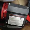 CIPU 10-inch Sand Filter Pump System for Above Ground Pools, 0.25HP 115V Pool Sand Filter with 4-Way Valve