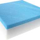 FoamTouch 5"x27"x24" Gel Memory Foam Bench Cushion Replacement Medium Firm (Seat Replacement, Upholstery Sheet, Upholstery Foam, Mattress, Sofa Cushion, Foam Rubber Padding, Couch)