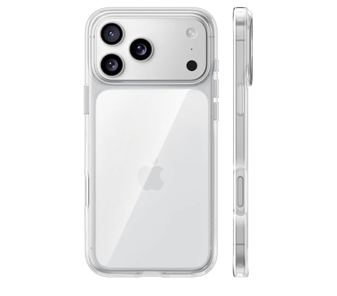 TORRAS for iPhone 17 Pro Max Case Crystal Clear, [AntiYellowing][MilitaryGrade Protection], Ultra Slim Transparent AntiScratch Back, Soft Bumper, NonSlip Protective Phone Cover, Clear 6.9"