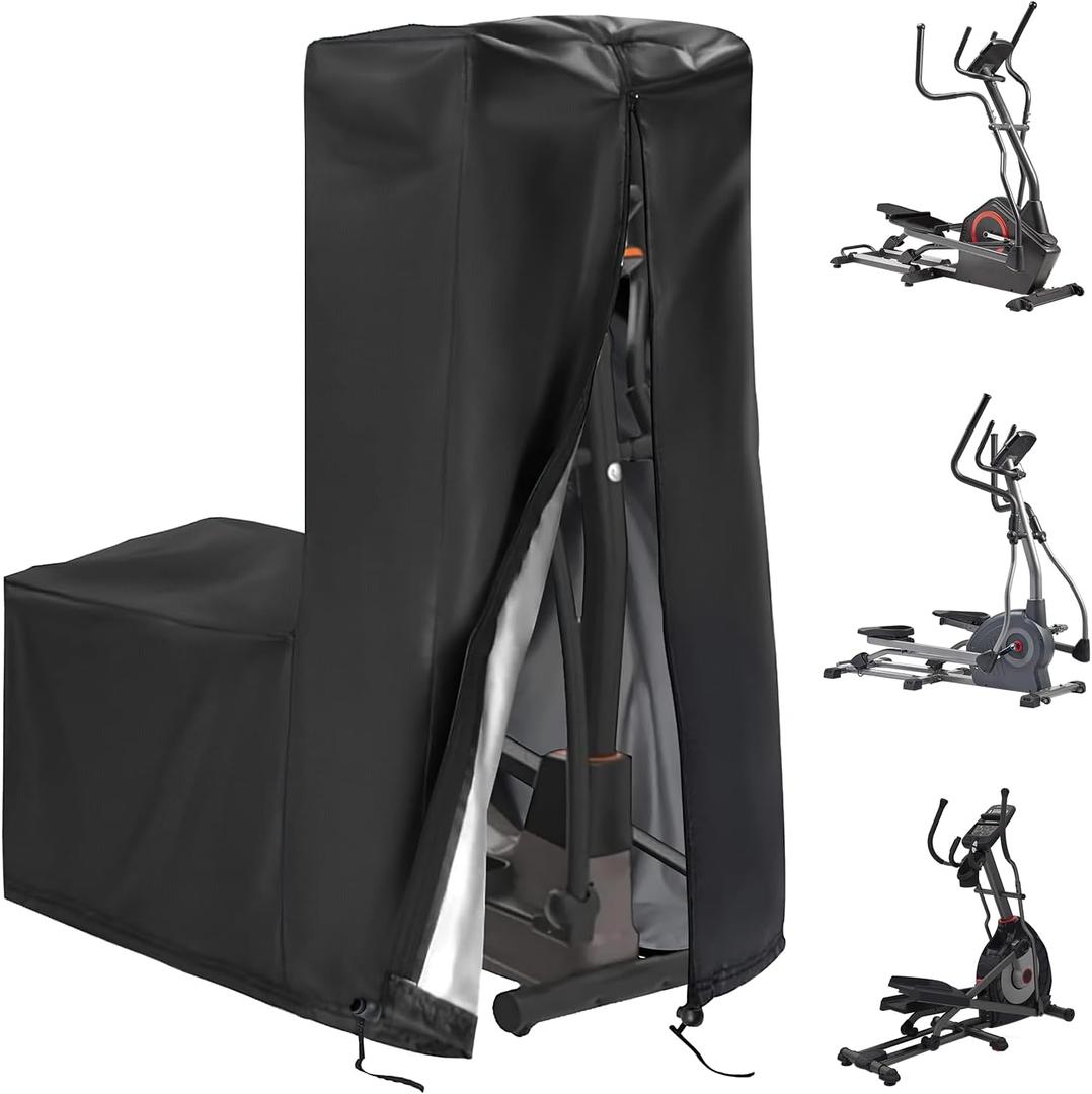 Kingling Elliptical Exercise Machine Cover - Waterproof & Dustproof Protective Cover for Home Use