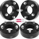 SCITOO 4Pcs Wheel Adapters 2" 6x5.5 to 5x5 Bore 78.1mm Studs 14x1.5 6 Lug Wheel Spacers Adapters Fit for Chevrolet Tahoe for Chevrolet Avalanche for Chevrolet Blazer for Chevrolet