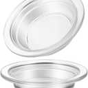 4.92 Inch Glass Replacement Dish for Wax Melts Aromatherapy Disc Accessory Bowl Replacement Home Fragrance Warmer Plate