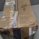 Amico Ceiling Fans with Lights, 42 inch Low Profile Ceiling fan with Light and Remote Control, Flush Mount, Reversible, 3CCT, Dimmable, Noiseless, Black Ceiling Fan for Bedroom, Indoor/Outdoor Use