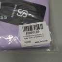 SUUKSESS Women Sexy Mesh Sheer Crop Tank Tops Sleeveless Ruched Going Out Tops (XL,Purple)