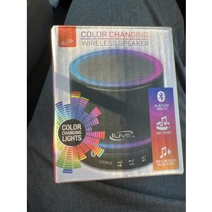 Color Changing Wireless Speaker