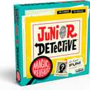 Junior Detective Game by Buffalo Games, Board Games for Kids 6-10, Family Board Games, Mystery Board Game for Kids, Cooperative Detective Game, Fun Family Games