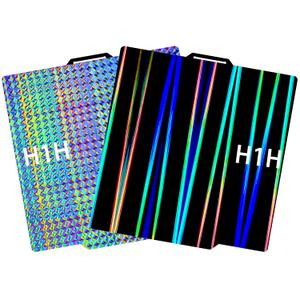 Build Plate for Bambu Lab P1S/X1C/X1/X1E/P1P/A1: TinytreesSmooth PEI H1H Carbon PET PEO PEY Sheet Bed Plate P1S Build Plate for 3D Printing Hobbyist, 257 X 257mm (Smooth H1H)