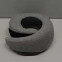 WEERSHUN Travel Pillows for Airplanes,2024 New Travel Pillow,Travel Neck Pillow Airplane Memory Foam Travel Pillow Neck Pillow for Traveling Suitable for Airplanes,Offices and Cars (Gray)