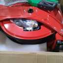 3/4 Inch Fuel Hose Reel,3/4"X33' Retractable Ratchet Spring Driven Diesel Hose Reel,360 Rotating Fuel Hose Swivel,AUTO Fuel Nozzle,SS304 Elbow Pipe,Barb Fitting,300 PSI,1"NPT Inlet,3/4" Outlet