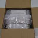 8x8 Aluminum Pans with Lids - 30 Pack Disposable Baking Square Aluminum Foil Pans with Covers - Tin Foil Pans for Air Fryer, Oven, Cooking