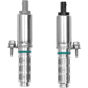 HY-SPEED Intake and Exhaust Camshaft Position Actuator Variable Valve Timing VVT Solenoid Compatible with 2013-2017 Chevy Malibu Impala Regal Canyon 2.0L 2.5L 12662736 12662737