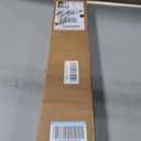 No Drill Cellular Shades,Light Filtering,White,25.5" W x 48" H