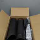 Cordless Leaf Blower & Vacuum SOYUS 3in1 Leaf Vacuum Mulcher 40V 360CFM 5 Speeds Brushless Battery Operated Leaf Blower for Lawn Care with 45L Bag 2 x 4.0Ah Battery and Charger Included