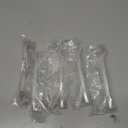 Eyekepper 5-pack Oversized Reading Glasses Square Large Frame Readers for Men and Women - Clear +1.50