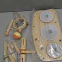 Kids Drum Set - Montessori Toys for 2 Year Old Boy Girl Birthday Gifts, 11 in 1 Wooden Musical Instruments for Toddlers 2-3, Musical Activity Table Preschool Learning Toys for Baby 18+ Months