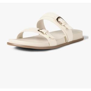 The Drop Women's Avona Two Strap Slide Sandals 7
