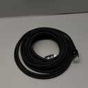 Snowkids Long HDMI Cable 25 ft, 8K 48Gbps Ultra High-Speed HDMI 2.1 Cables Cord, 10K 8K@60Hz, 4K@120Hz Compatible for TV/Laptop/Monitor/PS-5/X-box/Projector/Entertainment, Sound System & More (Black)