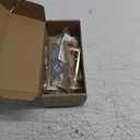 Ravinte 10 Pack Solid 5 Inch Square Cabinet Handles - Champagne Bronze Pulls for Drawers and Kitchen Cabinets - Hardware