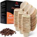 300 Count Fanativita Paper Coffee Filters Disposable with Genius Lid Design, Fit All Reusable K Cups for Keurig (Unbleached)