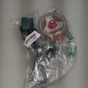 Duck HD Clear Packing Tape Dispenser Heavy Duty Packaging Tape for Packing Boxes, Shipping and Moving - Includes 1 Refill Roll of 1.88in. x 50 Yards - Foam Handle (287398)