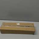 6 Pack Small Tension Rod 18 to 28 Inch Black Tension Curtain Rod Adjustable Spring Curtain Rods No Drilling Expandable Pressure Short Curtain Rods for Windows,Closets,Doorway,Kitchen