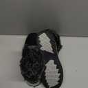 Mysoft Women's Snow Boots Waterproof Insulated Warm Lace-Up Winter Booties for Outdoor (9, Black)