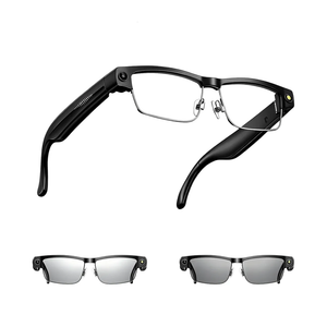 MNVOEQ Smart Glasses with Camera 4K, Video Recording.Bluetooth for Men & Women HandsFree Recording Glasses with Audio, AlPowered Wearable Tech