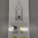 SupMaKin Safe Mandoline Slicer for Kitchen, Potato Slicer for Chips, Vegetable & Food Cutter,Thickness Adjustable 0.1-8 mm, Kitchen Faster Slice Artifact (Only Slicer)