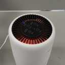 Air Purifier for Home Bedroom, AromaRoom H13 HEPA Air Filter For Smoke Pollen Dander Hair Smell Air Cleaner, 3-in-1 Filter with Sleep Mode, Quiet Air Cleaner For Pets, Home, Baby Room (White, AP103)